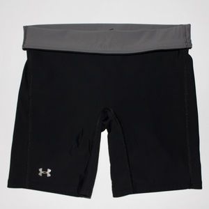 Under Armour Black Spandex Shorts
